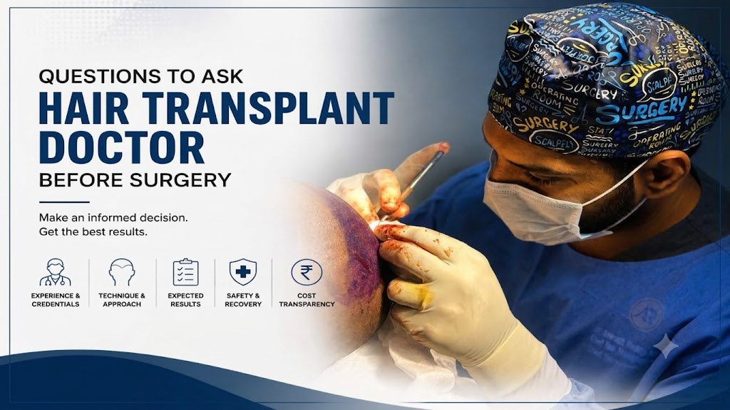 Questions to ask your hair transplant doctor