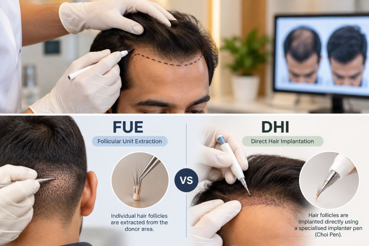 Dr. Anirudh Hair Transplant specialist in Manikonda, hyderabad